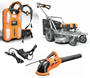 Smart Mow and Blow Combo