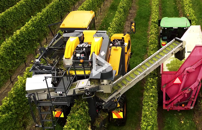 Pellenc_Optimum_XLE_Grape_Harvester_Side_Arm