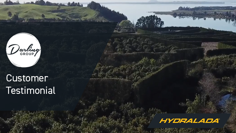 Hydralada work hard to support Darling Group 